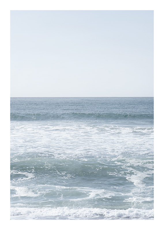 Blick aufs Meer